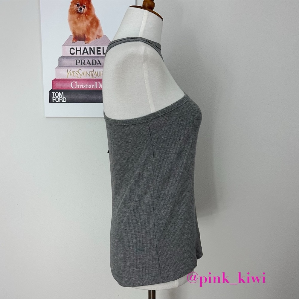 RtA Azalea Ribbed Cutout Top - Picture 7 of 17